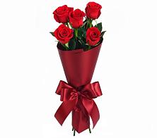 Букет 5 Красных роз Эдлесс Лав #REPLACE_PRED# Подгоренском