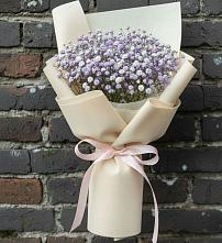 Букет цветов из:  Гипсофила в Подгоренском