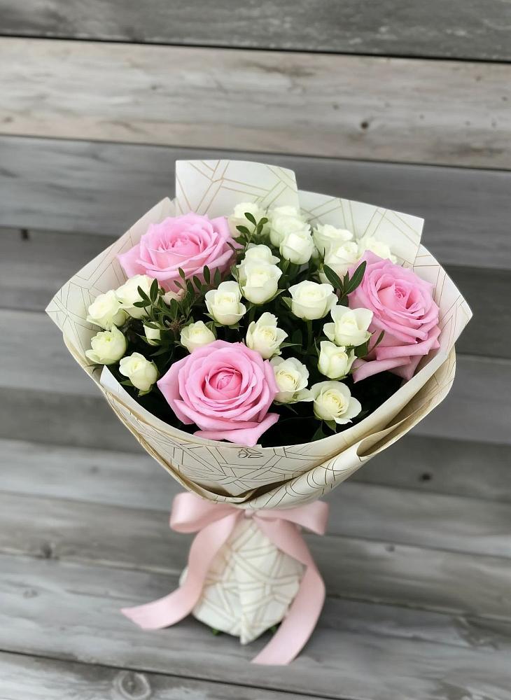 Букет цветов из: Розы в Подгоренском