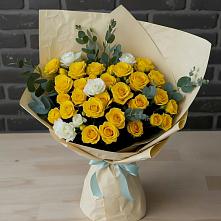 Букет цветов из:  Розы в Подгоренском