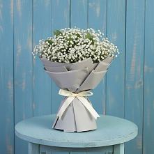 Букет цветов из:  Гипсофила #REPLACE_PRED# Подгоренском