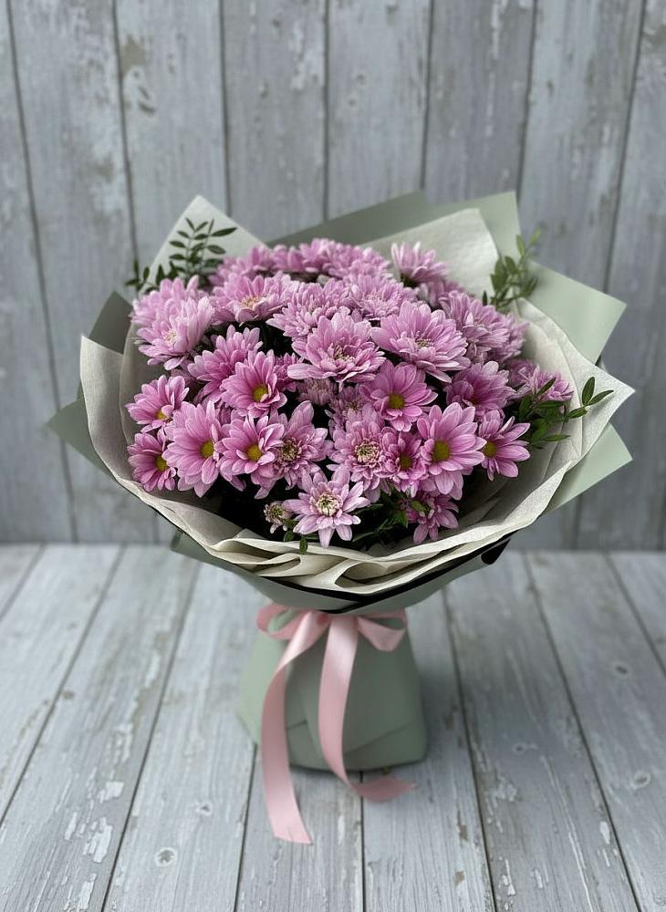 Букет цветов из: Хризантемы в Подгоренском