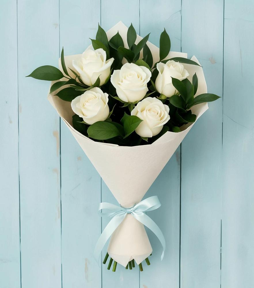 Букет цветов из: Розы в Подгоренском