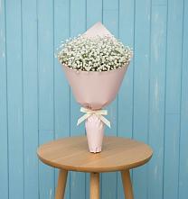 Букет цветов из:  Гипсофила в Подгоренском