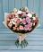 Букет цветов из: Хризантемы, Розы и Альстромерии в Подгоренском