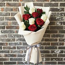 Букет цветов из:  Розы в Подгоренском