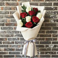 Букет цветов из:  Розы в Подгоренском