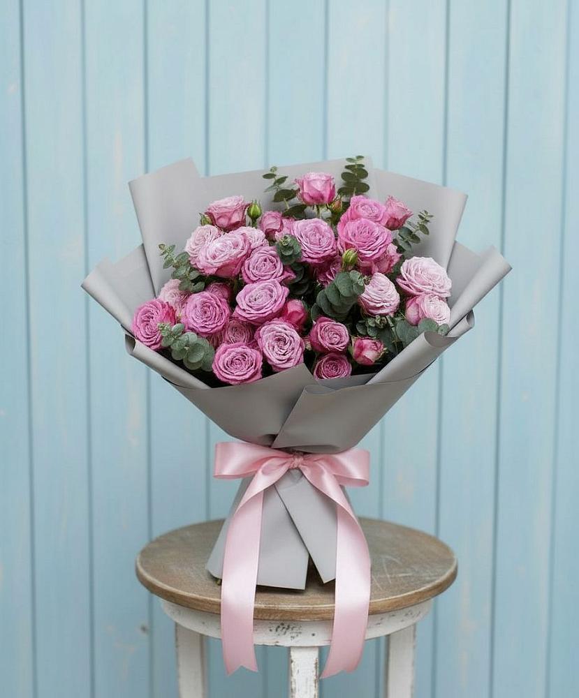 Букет цветов из: Розы в Подгоренском