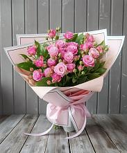 Букет Розовый кустик в Подгоренском