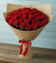 Букет Красные розы Милано в Подгоренском