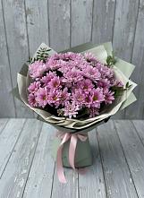 Букет цветов из:  Хризантемы #REPLACE_PRED# Подгоренском