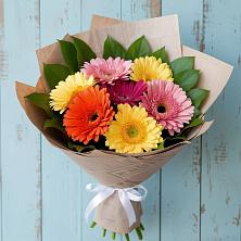 Букет цветов из:  Герберы в Подгоренском