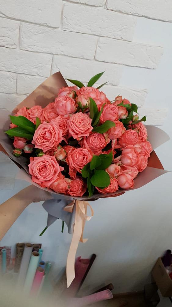 Букет цветов из: Розы в Подгоренском