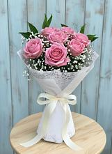 Букет цветов из:  Розы в Подгоренском