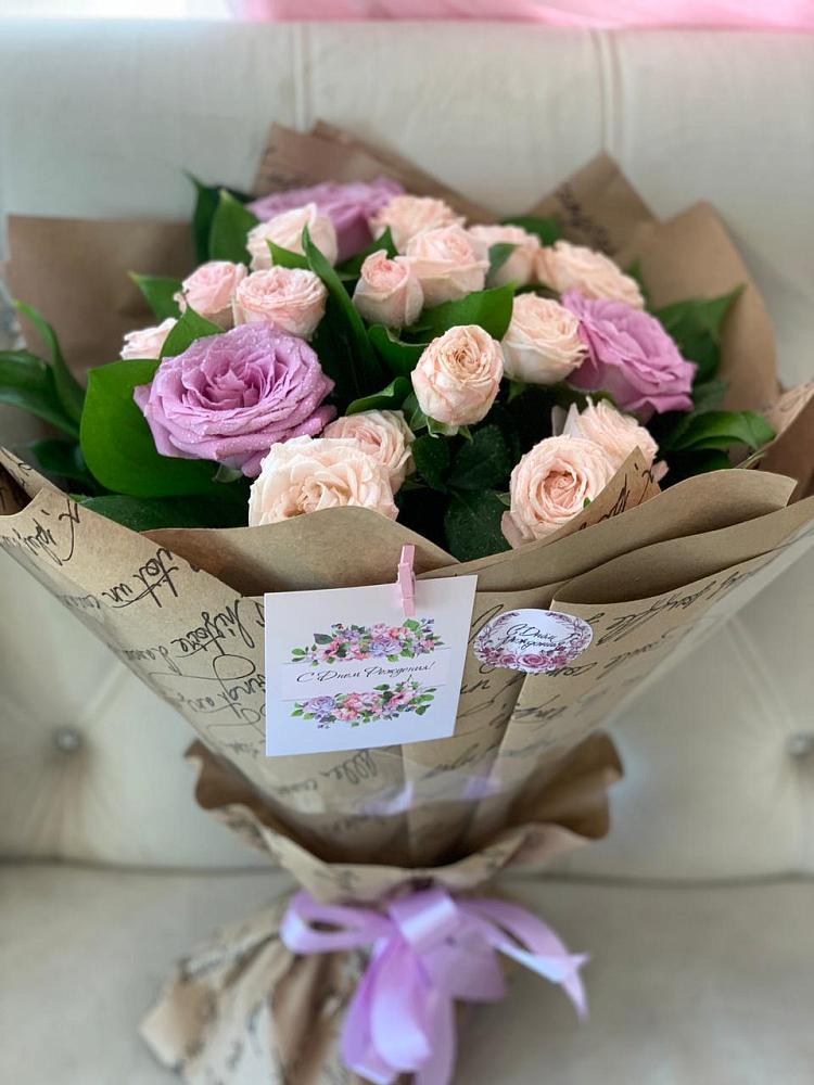 Букет цветов из: Розы в Подгоренском