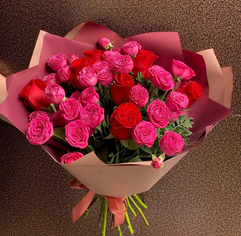 Букет В объятьях нежности в Подгоренском