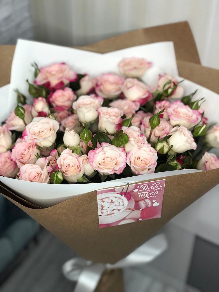 Букет цветов из: Розы в Подгоренском