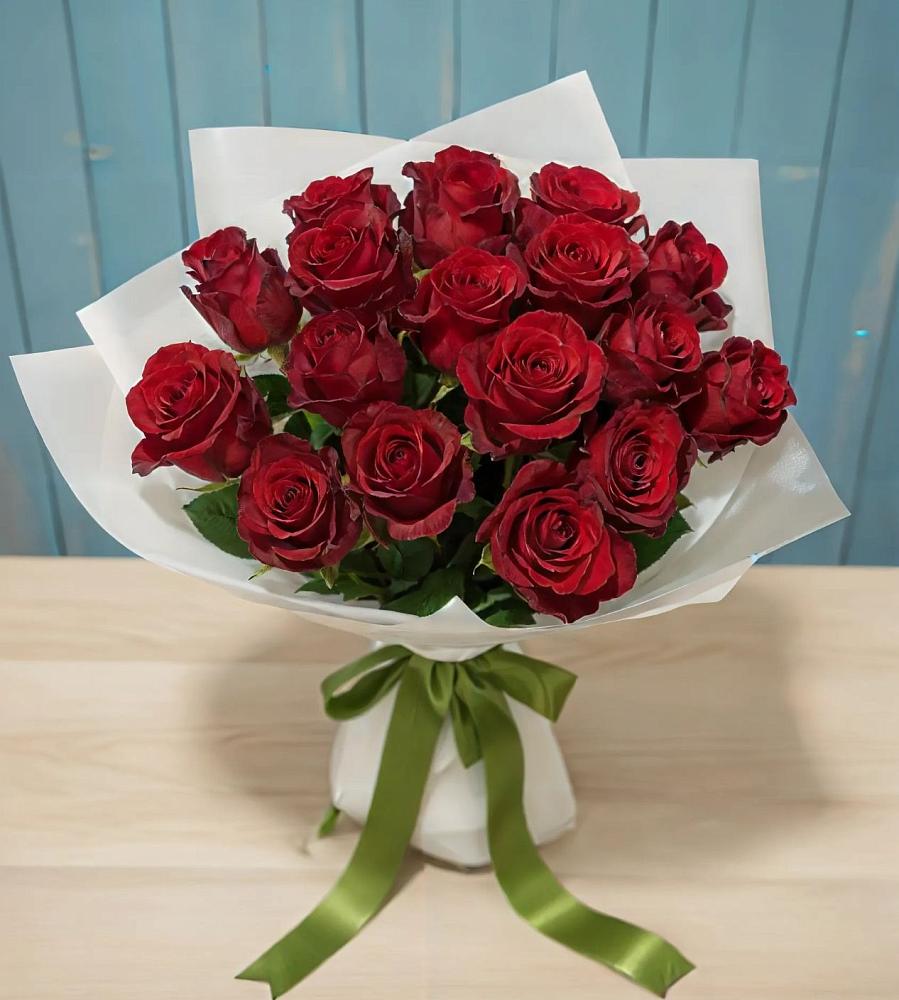 Букет Красные розы в Подгоренском