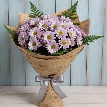 Букет цветов из:  Хризантемы в Подгоренском