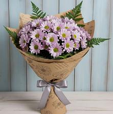 Букет цветов из:  Хризантемы в Подгоренском