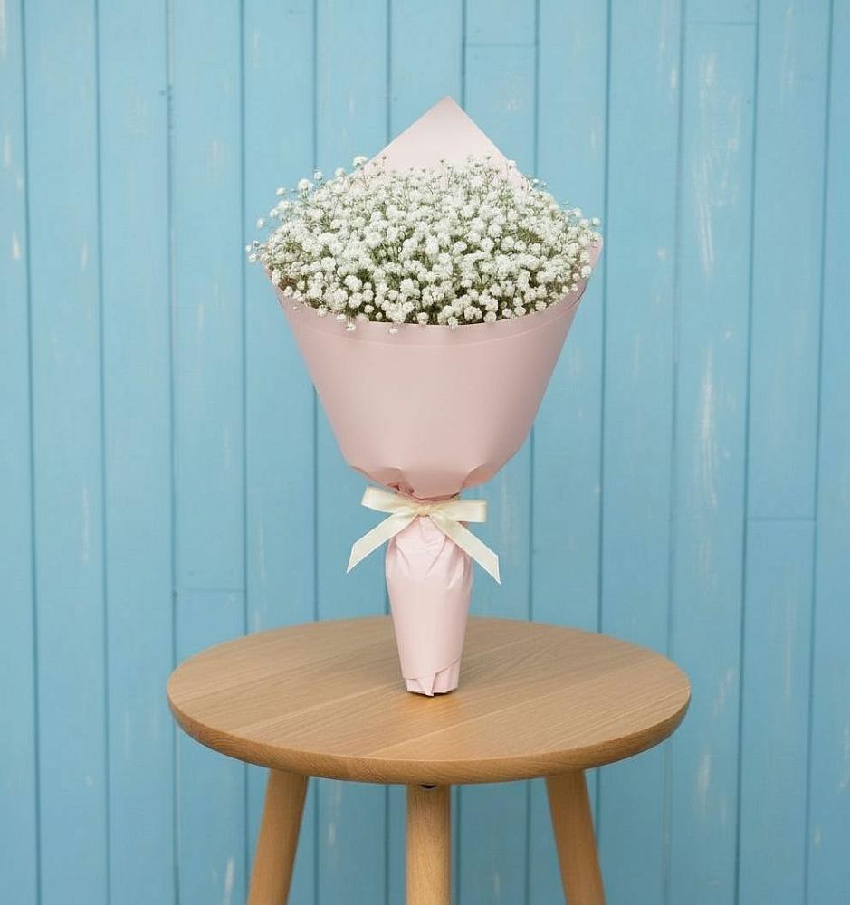 Букет цветов из: Гипсофила в Подгоренском