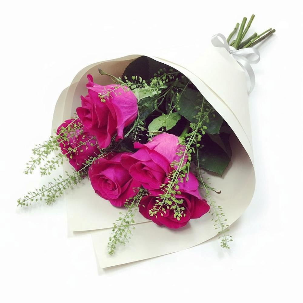 Букет цветов из: Розы в Подгоренском