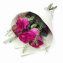 Букет цветов из:  Розы #REPLACE_PRED# Подгоренском