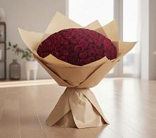 Букет 101 Красная роза #REPLACE_PRED# Подгоренском