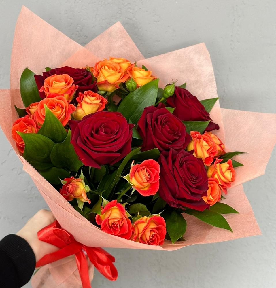 Букет Любовь и восторг в Подгоренском