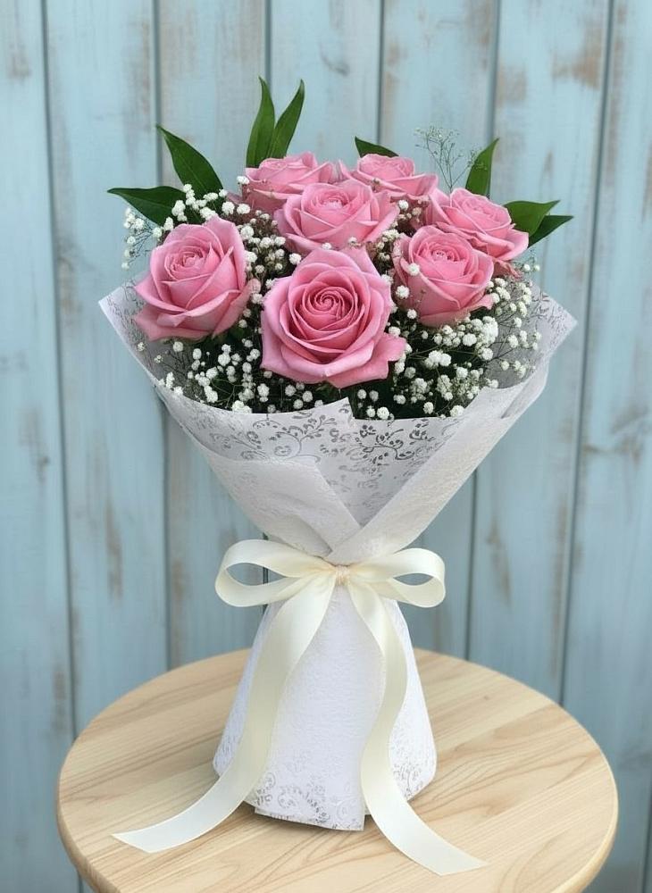 Букет цветов из: Розы в Подгоренском