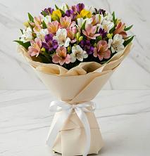 Букет цветов из:  Альстромерии в Подгоренском