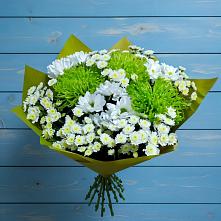 Букет цветов из:  Хризантемы в Подгоренском