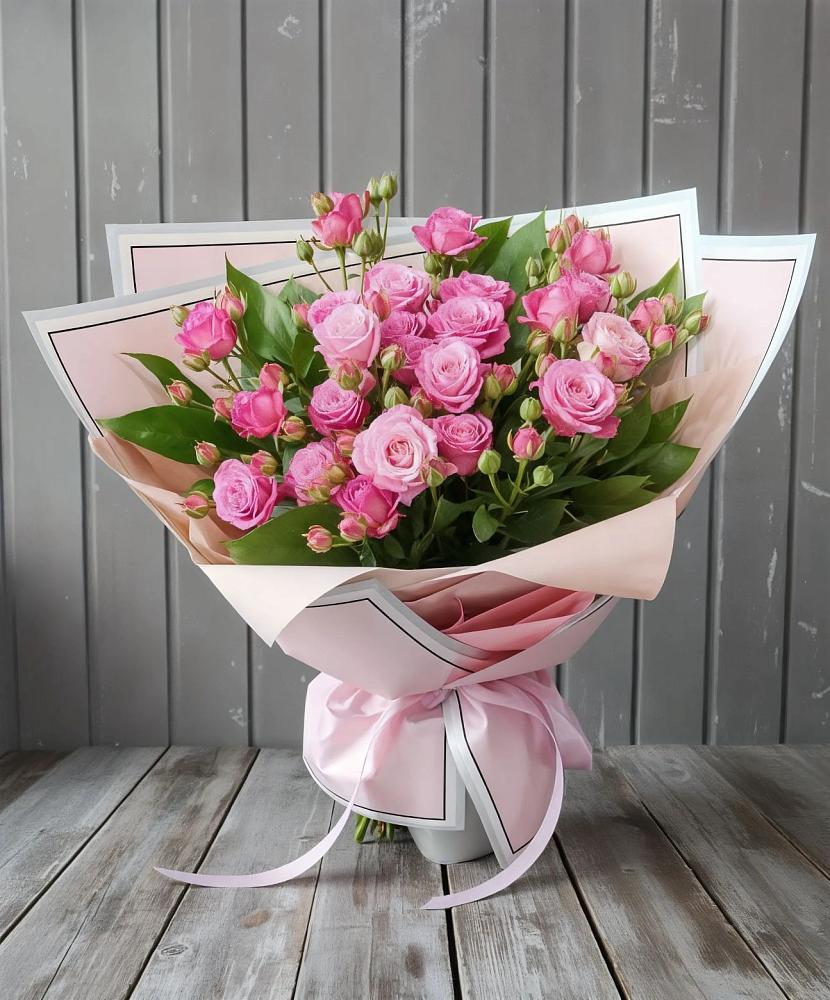 Букет Розовый кустик в Подгоренском