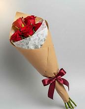 Букет цветов из:  Розы #REPLACE_PRED# Подгоренском