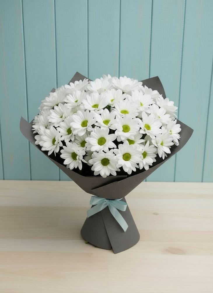 Букет цветов из: Хризантемы в Подгоренском