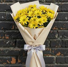 Букет цветов из:  Хризантемы #REPLACE_PRED# Подгоренском