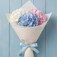 Букет цветов из:  Гортензия в Подгоренском