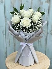 Букет цветов из:  Розы в Подгоренском