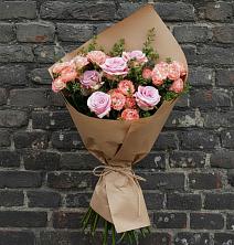 Букет цветов из:  Розы в Подгоренском