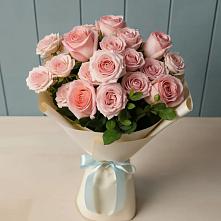 Букет Розовый шарм #REPLACE_PRED# Подгоренском