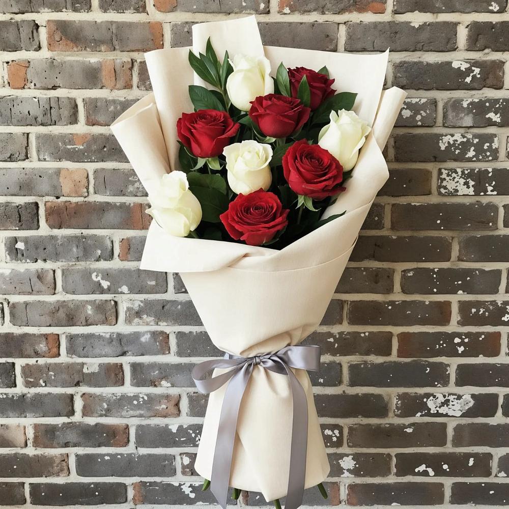 Букет цветов из: Розы в Подгоренском