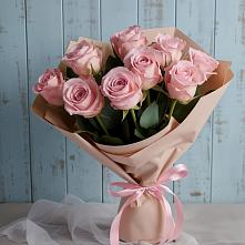 Букет цветов из:  Розы в Подгоренском