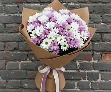 Букет цветов из:  Хризантемы в Подгоренском