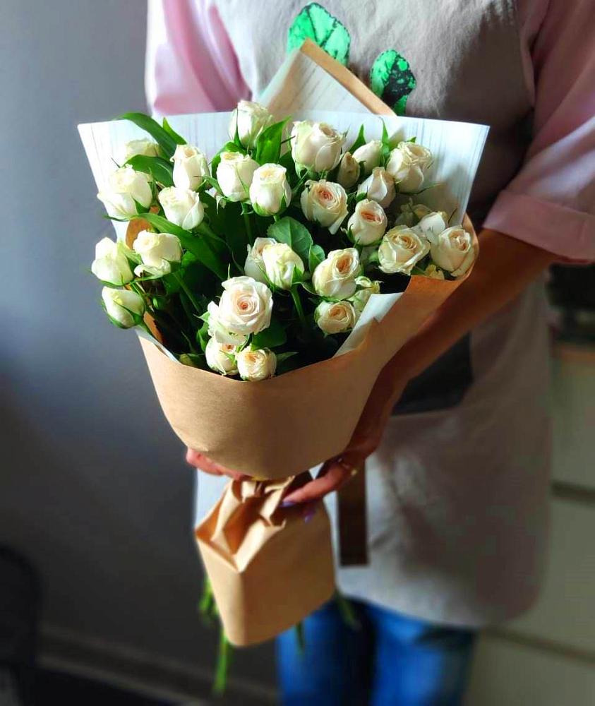Букет цветов из: Розы в Подгоренском