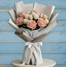 Букет цветов из:  Розы в Подгоренском