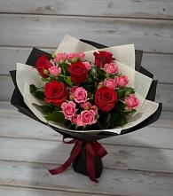 Букет цветов из:  Розы в Подгоренском