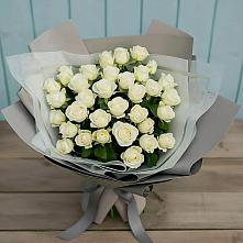 Букет Белоснежная нежность #REPLACE_PRED# Подгоренском