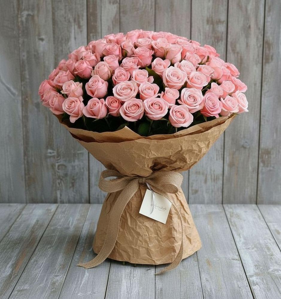 Букет 151 Роза Роуз в Подгоренском