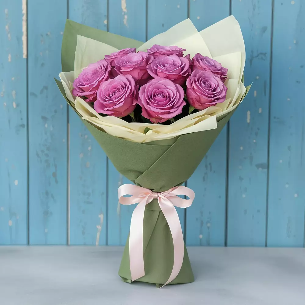 Букет Розы Фёрст Леди в Подгоренском