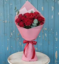 Букет цветов из:  Розы в Подгоренском